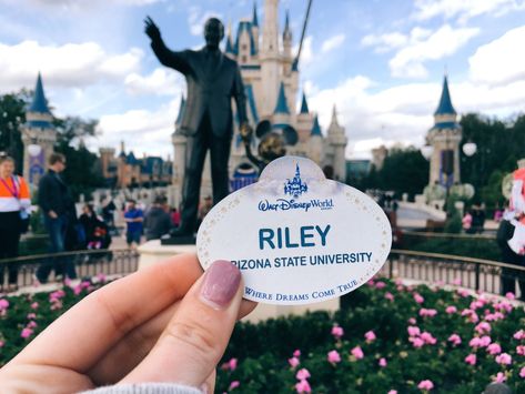 Dcp Pictures, Working At Disney, Florida Pictures, Disneyland Birthday, Punk Disney Princesses, Disney Lifestyle, Disney Cast Member, Roommate Gifts, Disney College Program