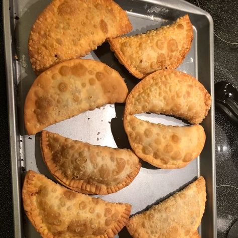 Empanadas (Beef Turnovers) Recipe - Allrecipes.com | Allrecipes Beef Turnovers, Empanadas Beef, Empanada Filling, Beef Empanadas Recipe, Empanadas Dough, Turnover Recipes, Puerto Rico Food, Cornish Pasties, Empanada Recipe