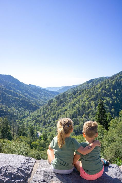 What to Do In Great Smoky Mountains National Park with Kids — Big Brave Nomad Smoky Mountains North Carolina, North Carolina Mountains, Cades Cove, National Parks Usa, Mountain Travel, Appalachian Mountains, Helicopter Tour, Great Smoky Mountains National Park, Smoky Mountain National Park