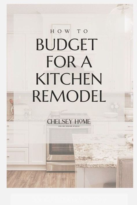 How To Start A Kitchen Remodel, Kitchen On A Budget Remodel, Kitchen Reno Budget, Kitchen Budget Remodel, Gutting Kitchen Remodel, Kitchen Remodel On A Budget Modern, Islands For Small Kitchens, Cost Of Kitchen Remodel, Kitchen Remodel Budget