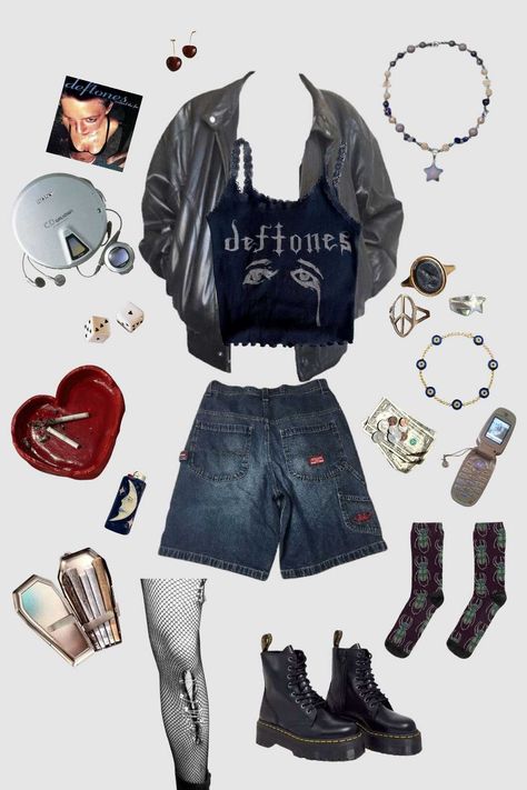 Landing | deftones Deftones Concert Outfit Ideas, Deftones Aesthetic Outfit, Deftones Concert Outfit, Deftones Outfit, Deftones Concert, Slay Fits, Pic Ideas, Lookbook Outfits, Aesthetically Pleasing