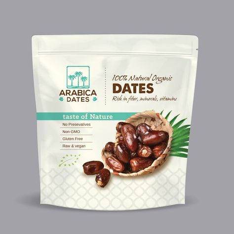 Dates Packaging Design, Dry Fruits Packing Idea, Dryfruit Packaging Design, Date Packaging, Packaging Dry Fruit, Dried Fruits Packaging, Dried Fruit Packaging, Best Dried Fruit, Fruits Packaging