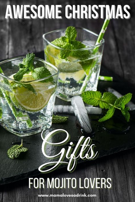 Mojito Gift Basket Ideas, Mojito Gift Basket, Mojito Kit, Loving Girlfriend, Mojito Recipe Classic, List Of Gift Ideas, Barbeque Party, Cocktail Maker, Organic Gifts