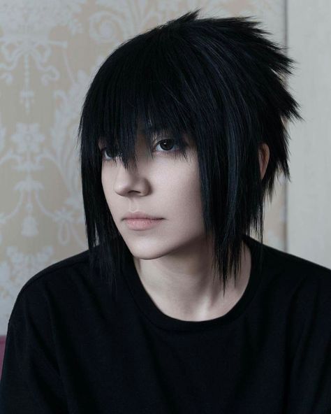 Hot Gaara, Sasuke Hair, Sasuke Uchiha Cosplay, Rayquaza Pokemon, Anime Hairstyles Male, Sasuke Cosplay, Cosplay Naruto, Naruto Cosplay, Athletic Hairstyles