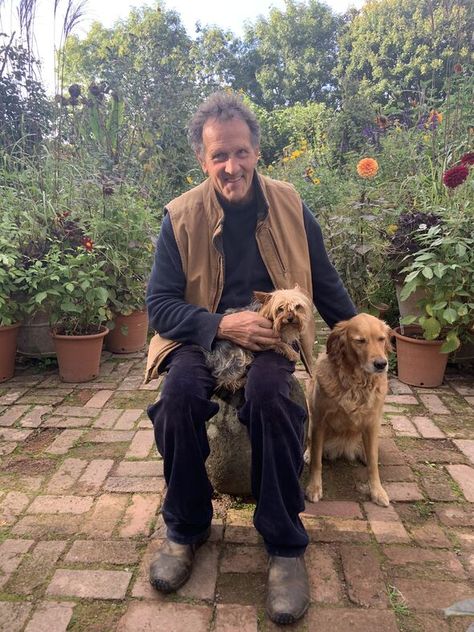 Monty Don Longmeadow, Monty Don, Middle Aged Man, Animals Friendship, Television Program, World Star, Tv On The Radio, When He, Bbc