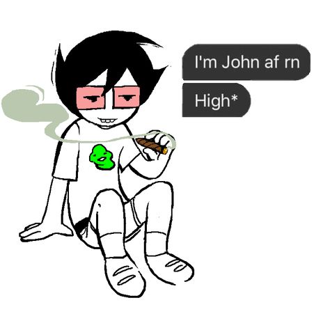 John Egbert Fanart, Homestuck Banner, Homestuck Paper Dolls, Homestuck Bracelet, Homestuck John Egbert, John Egbert Pfp, Homestuck Matching Pfp, Homestuck Fanart, Homestuck Pfp