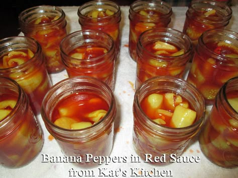 Rump Roast Crock Pot Recipes, Recipes Peppers, Canning Hot Peppers, Canning Banana Peppers, Recipes With Banana Peppers, Canning Peppers, Hot Banana Peppers, Hot Pepper Recipes, Easy Pickling Recipes