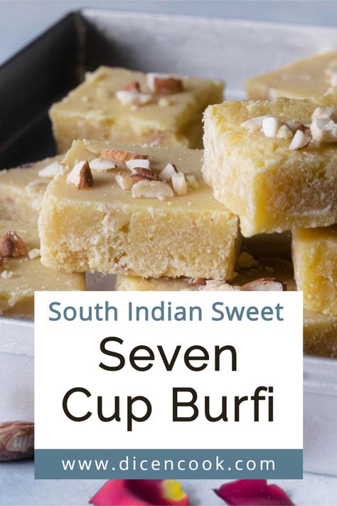 Pakistani Desserts, Easy Indian Dessert, Burfi Recipe, South Indian Style, Fudge Ingredients, Eid Food, Cabbage Rolls Recipe, Eggless Desserts, Recipes With Few Ingredients