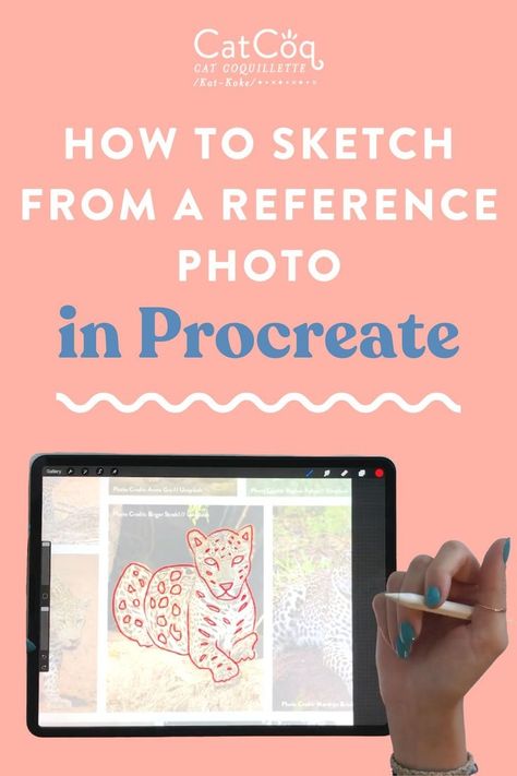 East Procreate Drawings, How To Sketch Dogs, How To Trace A Picture On Procreate, Procreate Trace Photo, How To Draw From A Photo, Procreate Drawing Ideas Beginner Step By Step, Procreate Inspo Easy, Procreate Exercises, How To Use Procreate