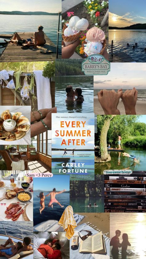 every summer after by carley fortune #everysummerfter Halloween Rob Zombie, Carley Fortune, Books Romance Novels, Fall Reading, Book Haul, Personal Library, Summer Books, Romantic Books, Book People