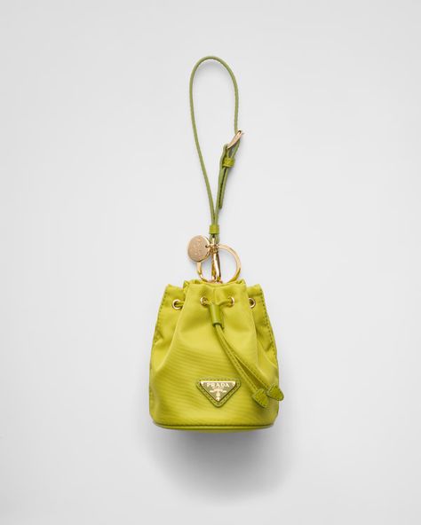 FERN GREEN Prada Re-Edition 1978 Re-Nylon mini-pouch | PRADA Branded Purse, Prada Nylon Bag, Prada Mini, Kawaii School, Prada Re Edition, Tiny Bag, Messenger Bag Backpack, Mini Pouch, Fern Green