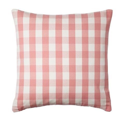 IKEA+SMANATE+CUSHION+COVER+Pillow+Sham+PINK+White+Checkered+20"+x+20"+SMÅNATE Cushion Covers Online, Modern Cushions, White Duvet Covers, Big Girl Rooms, Cushion Pads, Living Room Seating, Scatter Cushions, Cottage Style, Girl Room