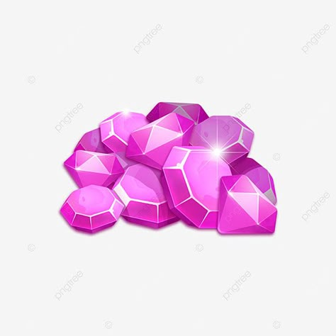 gem cartoon diamond pink Gem Cartoon, Diamond Cartoon, Casual Game Art, Crystal Background, Icon Game, Zbrush Character, Rainbow Warrior, Diamond Box, Minecraft Anime