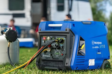 Meet the Electric Generators That Can Power Your RV - RV.com Portable Inverter Generator, Electric Generator, Inverter Generator, Dual Fuel Generator, Portable Generator, Gas Generator, Recreational Activities, Gas Tank, Prime Day