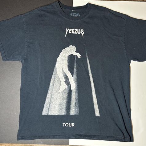 2015 Yeezus Tour 

Size XL 

23 x 28 

#yeezy #hype... - Depop Kanye Concert, Yeezus Tour, Concert