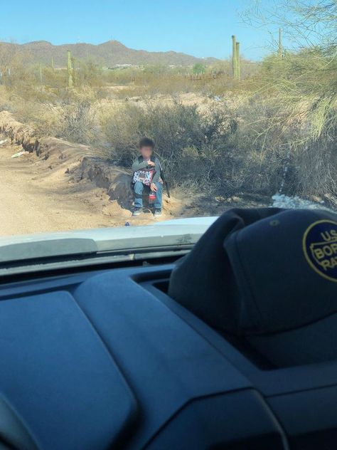 Border Patrol agents rescue 6-year-old Costa Rican boy after he was abandoned by smuggler on AZ border road during extreme heat Border Patrol, Costa Rican, Make Mistakes, Extreme Heat, First Responders, Help People, Helping People, We Need, Arizona