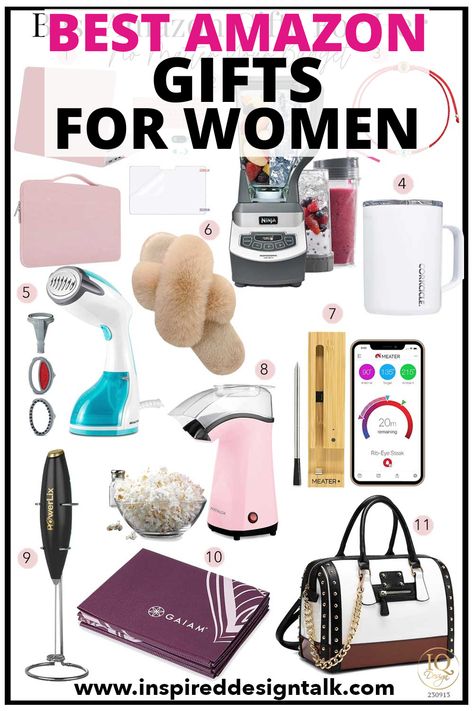 best amazon gifts for her 65 Bougie Things On Amazon, Best Amazon Gifts For Women, Women Birthday Ideas, Gifts For Adult Women, Amazon Gifts For Women, Amazon Gifts For Her, Birthday Gift Ideas For Women, Best Amazon Gifts, Gifts On Amazon