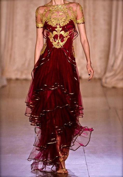 Fashion Design Inspiration, Marchesa Spring, فستان سهرة, Outfit Trends, Zuhair Murad, Moda Vintage, Gorgeous Gowns, Marchesa, Fantasy Fashion