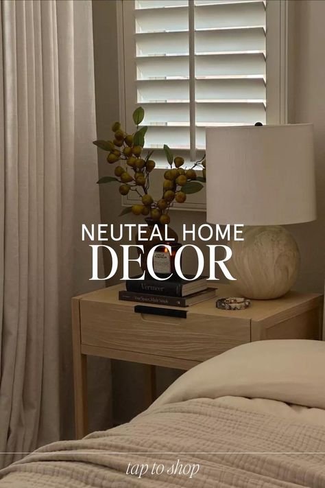 Fall nightstand decor that I'm loving for this cozy season! Neutral home decor is all about creating a calm, versatile, and timeless environment. These home decor styles provide a simple foundation that can easily adapt to changing tastes and seasonal accents, making it a practical choice for a timeless space. Tap to shop! Nightstand Decor, Neutral Home Decor, Neutral Home, Cozy Season, Home Decor Styles, Lei, Fall Decor, Decor Styles, Pear