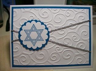 Hanakah Cards, Hanukkah Cards Handmade, Hanukkah Decorations Diy, Jewish Holiday Cards, Happy Hannukah, Jewish Crafts, Hanukkah Decorations, Hanukkah Cards, Homemade Christmas Cards