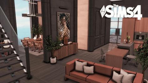 Luxurious accommodation, luxury places, luxurious apartment Sims 4 Spire Apartment Layout, Sims Penthouse Ideas, Sims 4 888 Spire Apartment, Sims 4 Apartment Building Download, Sims 4 Apartment Interior, 888 Spire Apartments Sims 4, Sims 4 Apartment Layout City Living, Sims 4 Apartments, Sims 4 Apartment Layout