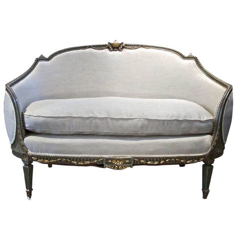 1stdibs | Neo-Classical Sofa Neo Classic Furniture, Classical Sofa, Cheap Outdoor Furniture, Blue Bedroom Furniture, Arranging Bedroom Furniture, Furniture Placement Living Room, Bedroom Furniture Layout, Small Bedroom Furniture, Pallet Patio Furniture