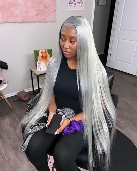 40 Inch Bust Down Wig, Wig Maker, Blonde Highlights On Dark Hair, Fire Hair, Frontal Wig Hairstyles, Birthday Hairstyles, Dark Hair With Highlights, Frontal Hairstyles, Dope Hairstyles