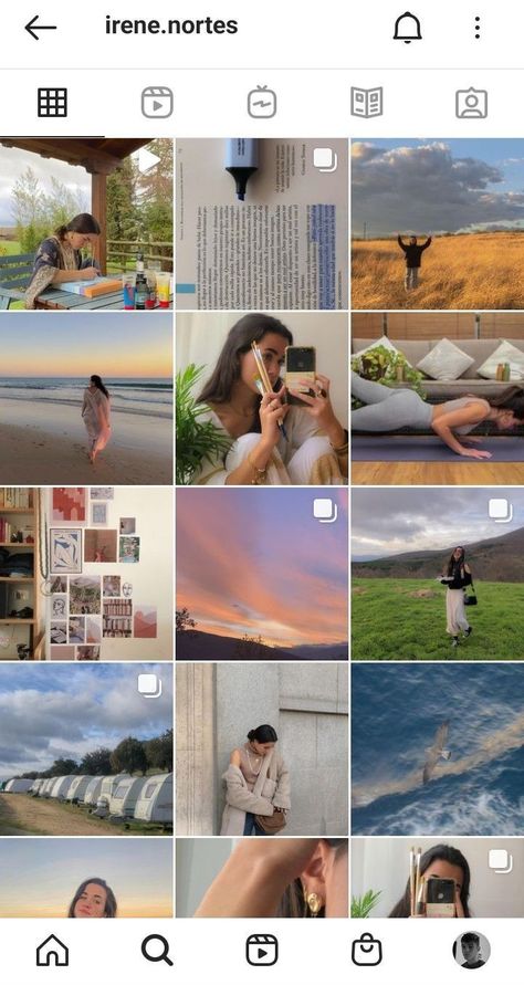 How To Instagram Aesthetic, Instagram Feed Ideas Posts Aesthetic, Insta Aesthetics Feed, Insta Blog Ideas, Instagram Archive Posts, Cute Insta Layout, Ig Feed Inspiration, That Girl Instagram Feed, Instafeed Inspiration