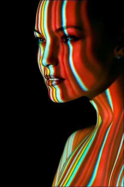 Colors by Artem Medvedev on 500px Projector Photography, Charcoal Drawings, Foto Tips, Painting People, Photography Projects, 인물 사진, People Photography, Light Painting, Photography Inspo