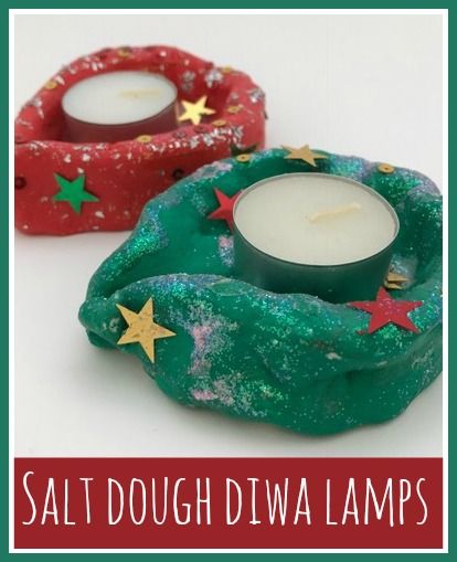 Diwali Eyfs, Diva Lamp, Diwali Craft For Children, Diwali For Kids, Make Salt Dough, How To Make Salt Dough, Diwali Crafts, Diwali Activities, Diwali Lamps