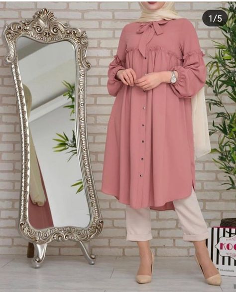 New Top Designs For Women, Simple Modest Dresses Casual, Frock Styles, Top Designs Latest, डिजाइनर कपड़े, Islamic Fashion Dresses, Frock Designs, All Colour, Frock Fashion