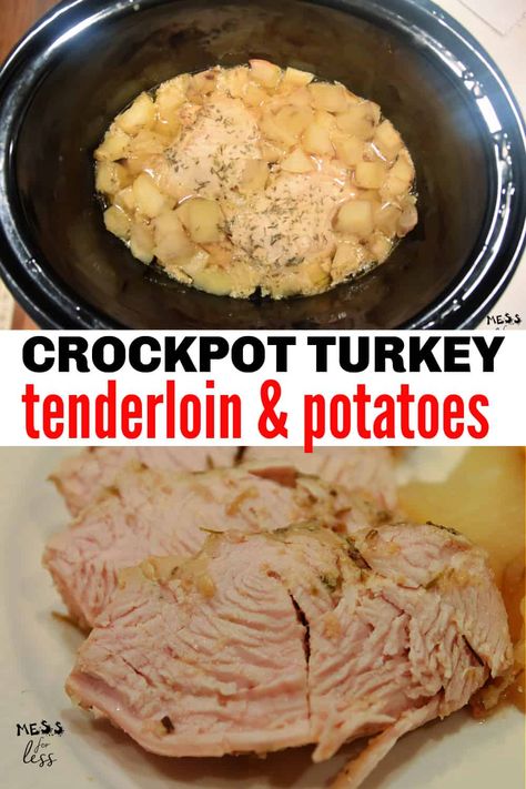 Crockpot Turkey Loin, Turkey Loin Crockpot, Turkey Cutlets Crockpot, Turkey Loin Recipes Crockpot, Turkey Breast Tenderloin Crockpot, Crockpot Turkey Tenderloin Recipes, Crock Pot Turkey Tenderloin, Slow Cooker Turkey Tenderloin Recipes, Turkey Tenderloin Recipes Crockpot