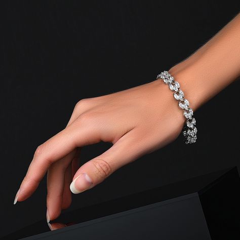 An elegant approach to a diamond bracelet 📸. - #Jewelryphotography #jewelryphotographer #jewelryphoto #diamond #bracelet #bracelets #diamondbracelet #advertisingphotography #handmodel Diamond Bracelet Photography, Bracelet Advertising, Bracelet Advertising Photography, Creative Jewelry Photography, Hand Model, Jewelry Photography, Jewelry Lookbook, Advertising Photography, Creative Jewelry