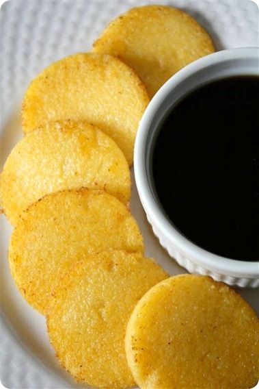 I absolutely LOVE fried mush!!!! Thank you grandma for making it for me all those years!!! Mush Recipe, Fried Mush, Fried Cornmeal, Baked Blueberry Oatmeal, Cornmeal Mush, Sweet Scones, Blueberry Oatmeal Bake, Arepas Recipe, Cornbread Recipes