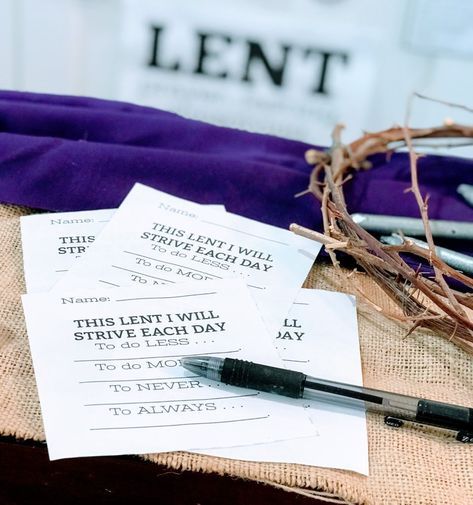 It's Beginning to Look a Lot Like Lent: Because Decorating Isn't Just for Christmas - Catholic All Year Lent Quotes, Catholic Valentines, Father Mike Schmitz, Cross Coloring Page, No Valentine, Saints Days, Ash Wednesday, Prayer For Family, First Blog Post