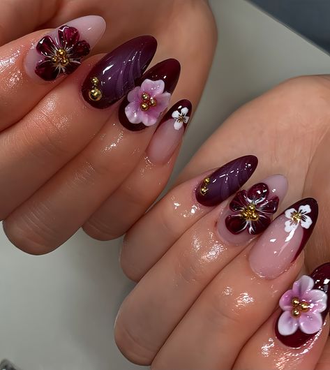 Purple nail designs