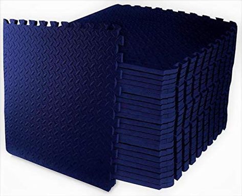 ComFy Mat Gym Flooring Mat, Foam Exercise Mats, Interlocking Puzzle EVA Floor Tiles, Non slip Rubber Cushion For Home Workout, Bonus Adhesives,24"X24"(60x60cm) : Amazon.co.uk: Sports & Outdoors Garage Gym Flooring, Gym Floor Mat, Mini Gym, Interlocking Flooring, Puzzle Mat, Kids Flooring, Border Tiles, Gym Mats, Floor Workouts