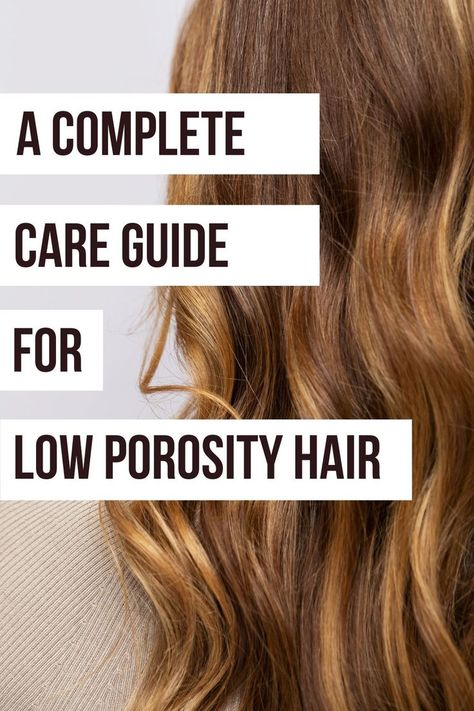 Care For Low Porosity Hair, Low Porosity Hair Care, Hair Masks For Dry Damaged Hair, Hair Tips And Tricks, Damaged Hair Diy, Low Porosity Natural Hair, Low Porosity Hair, Hair Mask Recipe, Wavy Hair Care