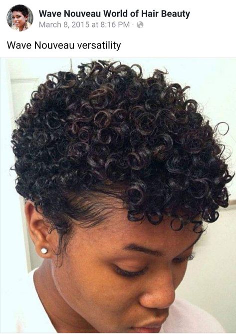 Wave Nouveau Wave Nouveau, Natural Curls Black, Curly Natural Curls, Short Natural Curls, Frizzy Curls, Short Hair Black, American Hairstyles, Trendy Short Haircuts, Natural Curls Hairstyles