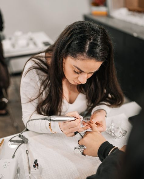 Meet Melissa 🧡 we’re so proud of her progress during our Accelerated Acrylic Course. We can’t wait to see her start her nail journey. ✨ Don’t let fear stop your passion. Start today! 👏 #cjacademyau #sydneynailcourse #nailcourses #acrylicnailcourses #sydneyacryliccourse #cjsupplyau #cjartistry #sydneybeauty Student Highlight - Nail Tech Life - Nail Artist - Nail Salon - Nail Industry - Beginner Nail Tech - Acrylic Nails - Nail Solutions - Nail Academy - Nail Tutorial - Hidden Truth Beginner Nail Tech, Nail Journey, Nail Academy, Hidden Truth, Nail Courses, Nail Tutorial, 2025 Vision, Start Today, Nail Tutorials