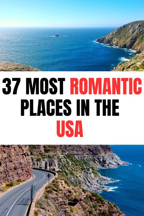 37 Most Romantic Places In The US (Stunning Pics!) Romantic Destinations United States, Romantic Vacations Couples, Hawaii Romantic, Vacations Pictures, Couple P, Couples Trip, Honeymoon Romance, Couples Getaway, Vacations In The Us