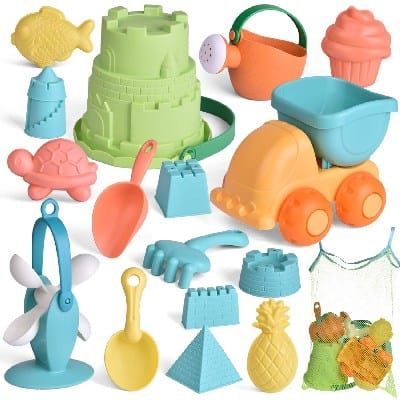 Sandbox Toys, Kids Beach Toys, Snow Toys, Beach & Sand Toys, Castle Building, Toddler Beach, Eco Friendly Kids, Kids Sand, Beach Bucket