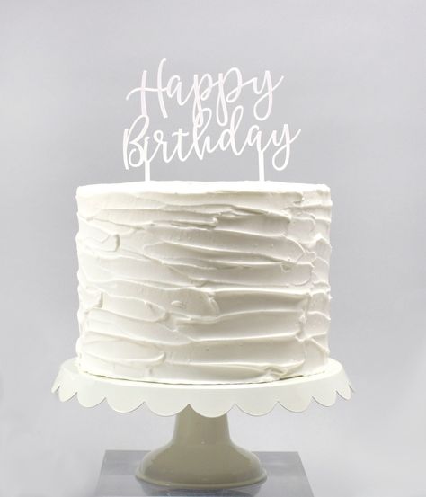 American Buttercream, White Birthday Cakes, Gold Birthday Cake, Birthday Cake Pops, 21st Birthday Cakes, 18th Birthday Cake, Birthday Cakes For Women, 21st Birthday Cake, White Birthday