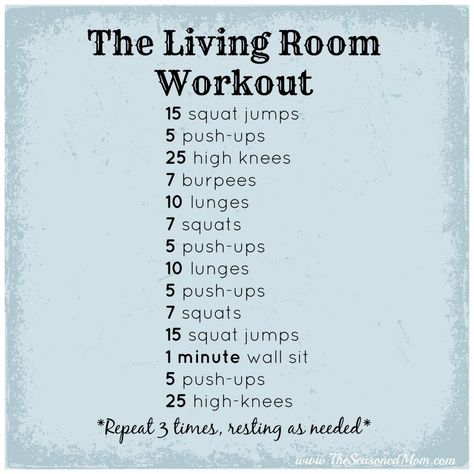 Ten 10 Minute Workouts at Home - No Equipment - 2SHAREMYJOY Room Workout, Living Room Workout, Beginner Workouts, Full Body Workouts, Indoor Workout, 10 Minute Workout, Post Partum Workout, At Home Workout Plan, Diet Keto