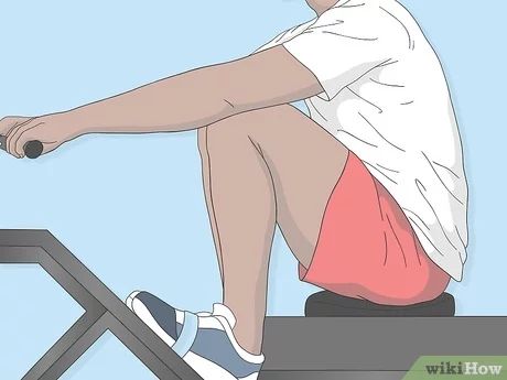 How to Row on a Rowing Machine: 14 Steps (with Pictures) - wikiHow Rowing Technique, Beginner Exercise, Rowing Machines, Rowing Machine, Fitness Tools, Effective Workouts, The Choice, Back Muscles, Rowing