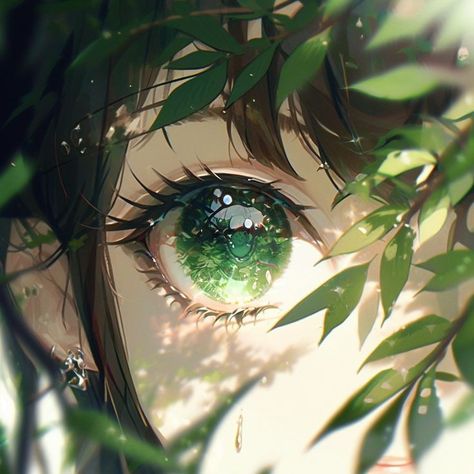 Eyes Artwork, Images Kawaii, 캐릭터 드로잉, Anime Artwork Wallpaper, Dreamy Art, Anime Eyes, Anime Scenery Wallpaper, Eye Art, Beautiful Fantasy Art