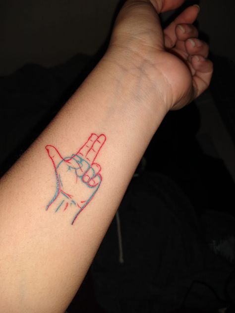 Twentyonepilots Tattoo, Twenty One Pilots Tattoo Ideas, Tøp Tattoos, Twenty One Pilots Tattoo, Pilot Tattoo, Simple Hand Tattoos, Top Tattoos, One Pilots, Get A Tattoo