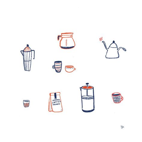 how do you brew your coffee? Simple line drawing of coffee and all things related to coffee Coffee Line, Simple Line Drawing, Coffee Drawing, Simple Line Drawings, Drawing Simple, Food Poster Design, Brew Coffee, Sewing Embroidery Designs, Creative Drawing