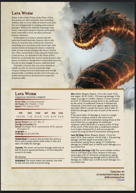 nd 20 Dnd Stories, Dungeon Master's Guide, Dnd Races, Dnd Classes, Dungeons And Dragons 5e, Dungeons And Dragons Classes, Dnd 5e Homebrew, Dnd Dragons, D D Monsters