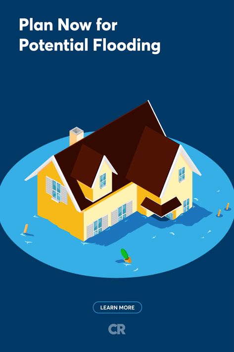 Take steps to protect your home from this costly and common peril. Flood Map, Flood Prevention, Flood Insurance, Flood Wall, Emergency Management, How To Protect Yourself, Rain Garden, Protecting Your Home, Emergency Preparedness